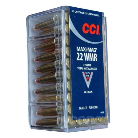 Amunicja CCI .22 Wmr Mag Maxi 40gr